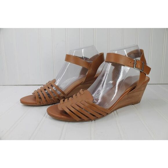 Susina Terra Wedge Women's Sandals In Brown - Picture 4 of 11